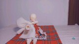 [Stop Motion Video] Ball-Joint Doll Dressing Up