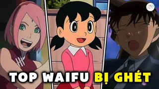 Top Những WAIFU Bị GHÉT Trong ANIME | AnimaChan
