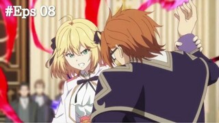 Tensei Oujo To Tensai Reijou No Mahou Kakumei (EPS 08) Sub Indo