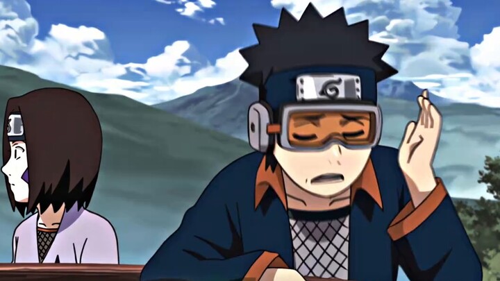 "Obito was also once a passionate young man."