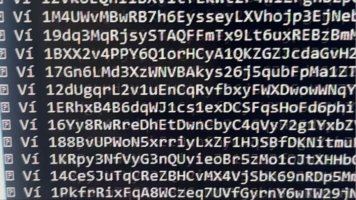 Scan Wallet BTC