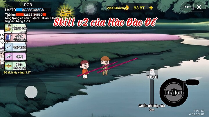 Skill V2 của Hào Đào Đế