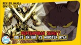 Drive Knight Muncul!!! Pertempuran Melawan Nyan Tak Terhindarkan!!  - Review OPM (Manga Ch.118)