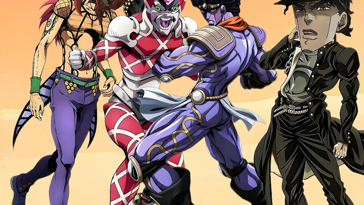 What if Jotaro and Pollon switched bodies?