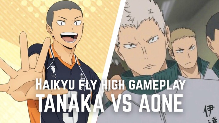 PERTANDINGAN EPIC‼️Tanaka vs Aone, siapakah yang menang⁉️