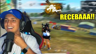 NOBRU JOGOU MUITO NESSA PARTIDA... | FREE FIRE CLIPES [HD]