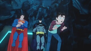 Batman and Superman Battle of the Super Sons To watch the full movie, link is in the description