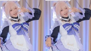 [Caviar] "Jingle Bell Dance" Coral Palace Heart Sea Maid Limited Live Dance Screen Recording