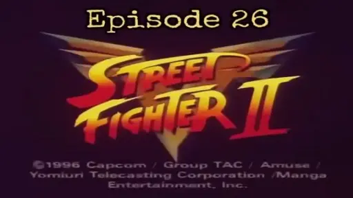 26 Street Fighter II