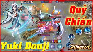 🌸Onmyoji Arena: YukiDouji , Quỷ Chiến Chém 2 Cái Đã Đóng Băng, Địch Khóc Rúc Trong Trụ