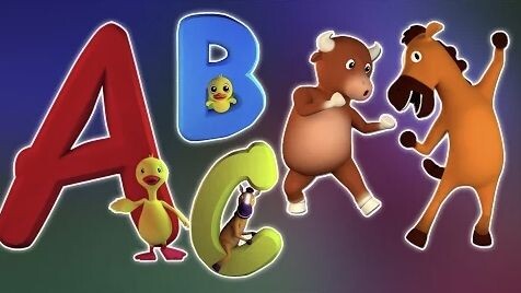 música do alfabeto para crianças | crianças músicas portuguesas | ABC Song for Kids