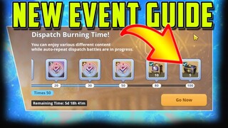 New Dispatch Event Guide - Black Clover M