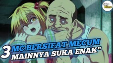 Rekomendasi Anime MC Over Power Tapi Sifatnya Sangat Mecum