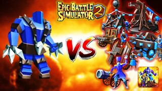 Epic Battle Simulator 2 | 120 GIANTS VS EVERY HEAVY UNIT!