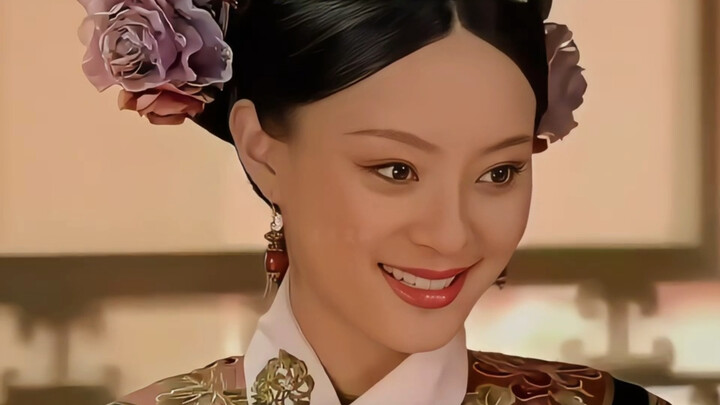 Not a single one of Zhen Huan’s children was born in vain #The Story of Yanxi Palace# Hongyan, that 