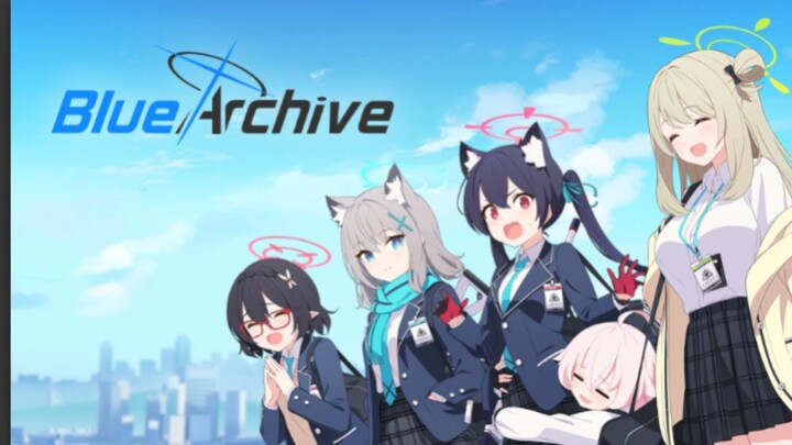 Blue Archive the Animation Episode 12 END [ Sub Indo ]