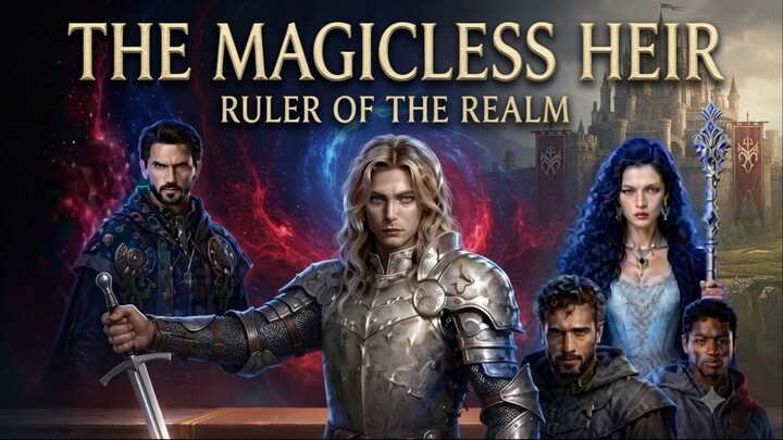 The Magicless Heir Ruler of the Realm