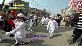 👉La Ulima Noticia⏭ Feliz Aniversario tierra de todas las sangres Huaycán ciudad de la Esperanza