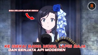 Beginilah jadinya ketika mempunyai kekuatan bisa keluar masuk ke isekai dengan bebas🗿