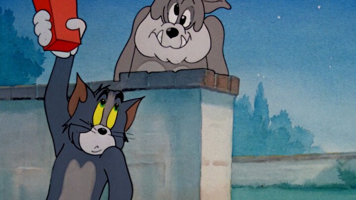 Tom and Jerry Romantic Serenade