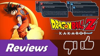 Dragon Ball Z Kakarot Reviews | Funny