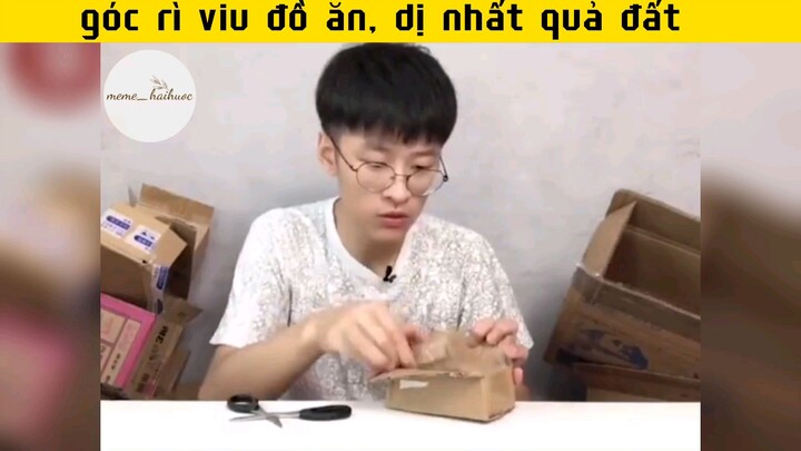 góc rì viu đồ ăn,dị nhất quả đất