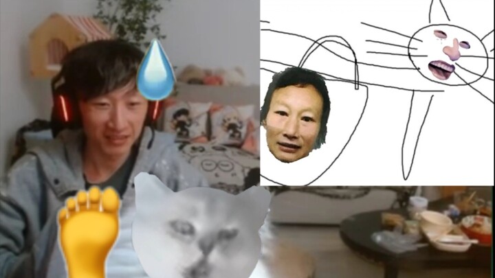 The “Salty Magic Stick” guy tried to tempt Big Head with the Guard, but Little White stole him away 