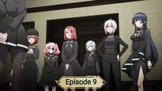 Spy Kyohitsu Episode 9 Subtitle Indonesia