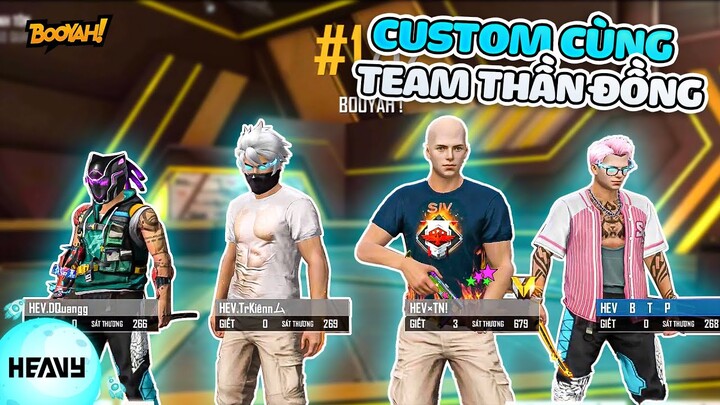 Phú Đại di custom cùng team thần đồng và cái kết | HEAVY PHÚ ĐẠI