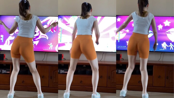 Just dance ~ I'm sweating profusely