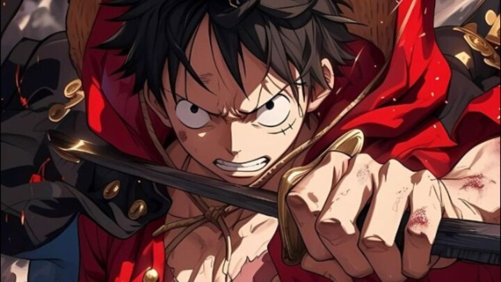 Aku Gambar Luffy Dan Cerita