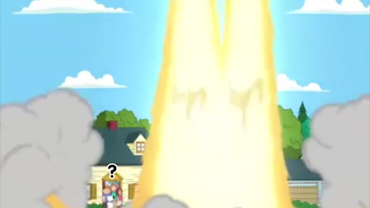 Peter eats Xizhilang and goes to outer space
