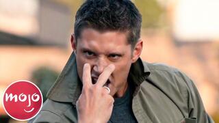 Top 10 Unscripted Supernatural Moments That Were Kept in the Show