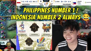 BREN COCO REACTION TO INDONESIA VS. PHILIPPINES SEA GAMES FINALS MLBB