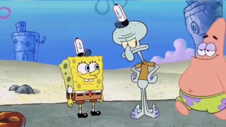 【SpongeBob SquarePants】Clip hài cổ điển