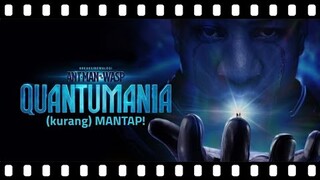 review Ant-Man and the Wasp: Quantumania (kurang) Mantap!