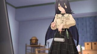 茶座粘毛ing