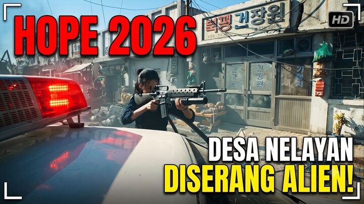 #KompetisiKreasiUnggahan6 HOPE 2026 : Harapan di Tengah Kegelapan!