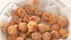 xúc xích hồ lô lắc phô mai