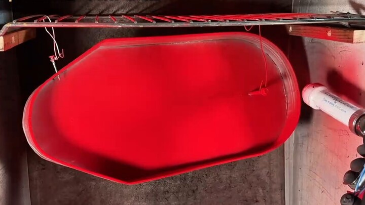 Perfectly restored, a "French" tumbler game plate produced in the 1940s [This issue's master: TheFab