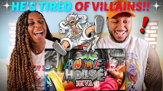 RDCworld1 "ANIME HOUSE OVA - VILLAINS VS GEAR 5" REACTION!!!