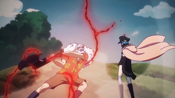 Gaban Vs. Sommers & Gunko Possessed by Imu - One Piece「AMV」- Nothing's Gonna Tak