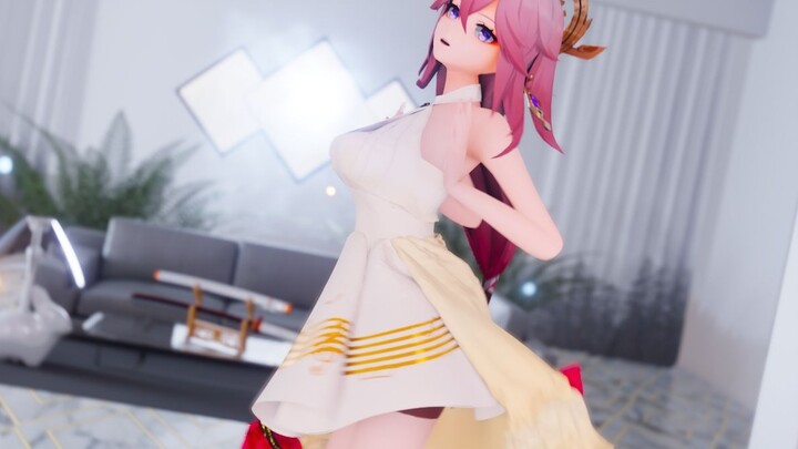 【MMD】Hari dimana rubah terpaksa buka bisnis❤Tomboi