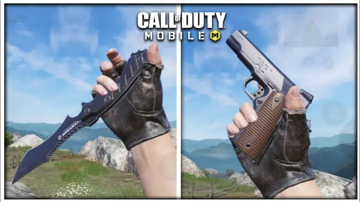 Call Of Duty Mobile - All Weapons, Reloads, Inspect Animations and sounds