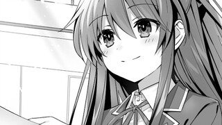 Mari kita hadiri upacara wisuda Tohka bersama-sama! Cerita Pendek Novel Ringan Date A Live Anchor Vo