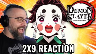 DEMON SLAYER 2X9 REACTION ''Infiltrating the entertainment district'' Kimetsu No Yaiba