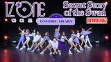 【Ky】Funny Moves with Green Screen. IZ*ONE Dance Cover - Fairy Tale Secret Story of the Swan!!