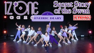 【Ky】绿屏搞笑走位，超嗨翻跳IZ*ONE矮子王 - 幻想童话Secret Story of the Swan!!