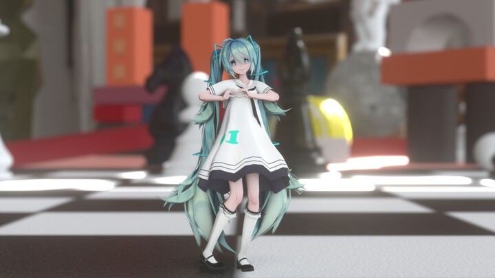 [Hatsune MMD] Love Cycle is my first submission, please give me some advice