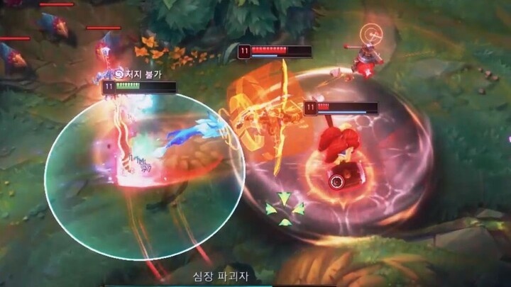 Korean server master-tier game? Team fight collapsed, only I’m left. Run? Or fight? I’m done being a